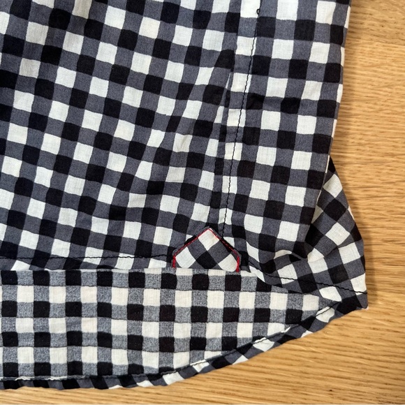 Uniqlo x Ines De La Fressange Limited Edition Black And White Button Down Small - Picture 6 of 13